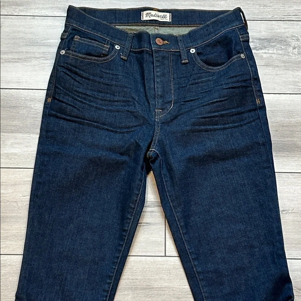 Madewell The High Riser skinny jeans crop size 27